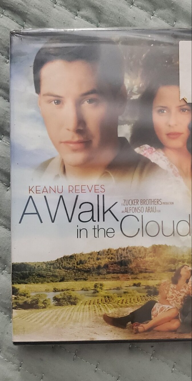 A Walk In The Cloud DvD